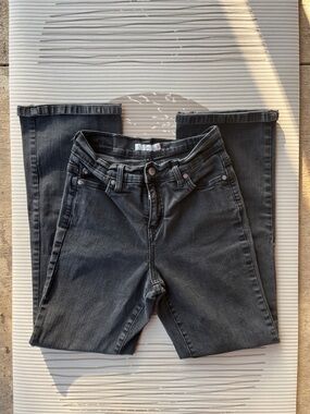 Levi's 512 Black Bootcut Jeans